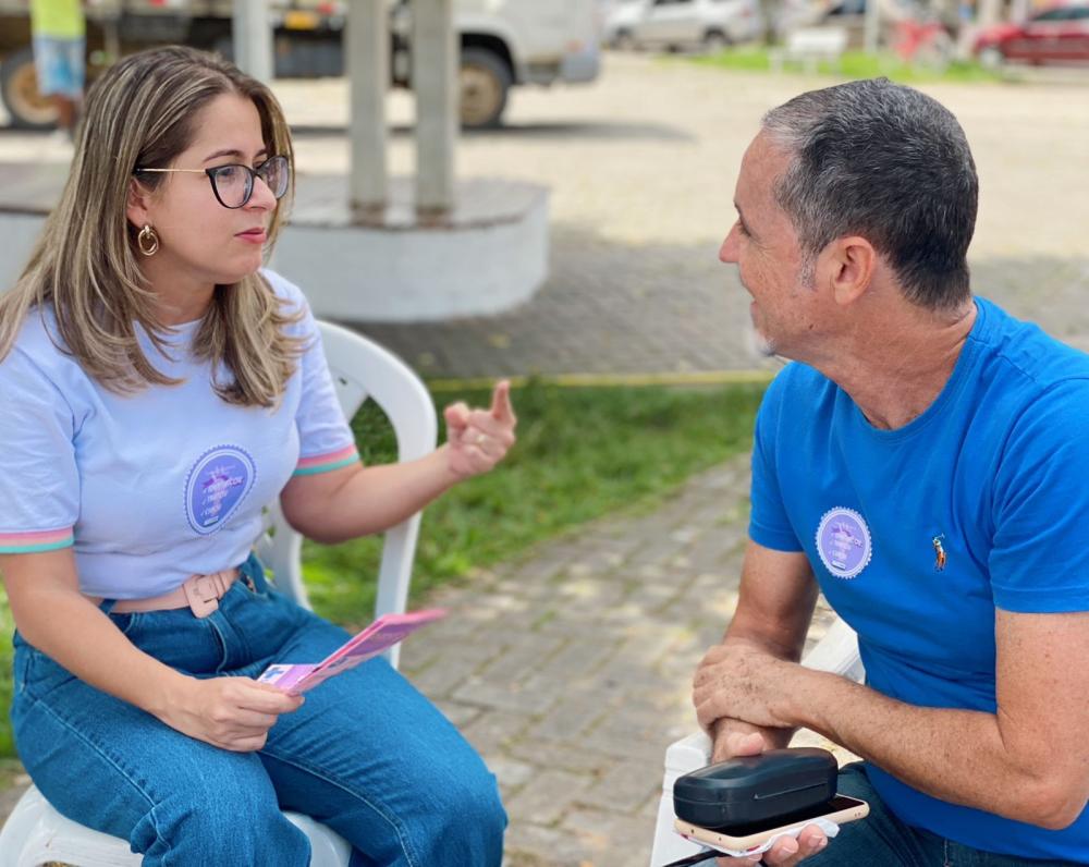 Secretaria de Saúde de Ipiaú realizou diversas ações alusivas ao “Janeiro Roxo” 