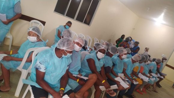 Pacientes de Ipiaú são atendidos em mais um mutirão de cirurgia de catarata