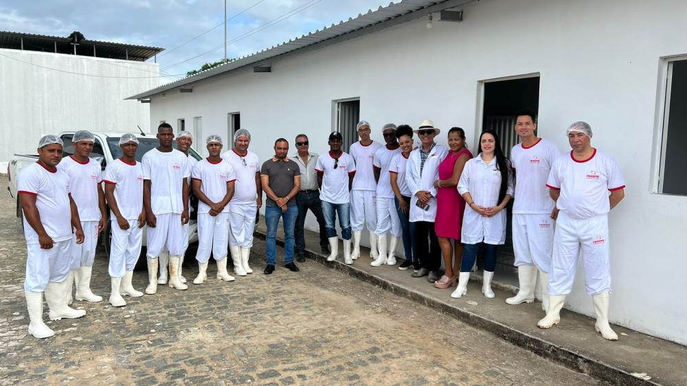 Abate teste indica que Frigorífico de Ipiaú está pronto para a inauguração