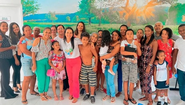 Roda de Conversa abre atividades do Programa Crescer da Secretaria de Saúde de Ipiaú