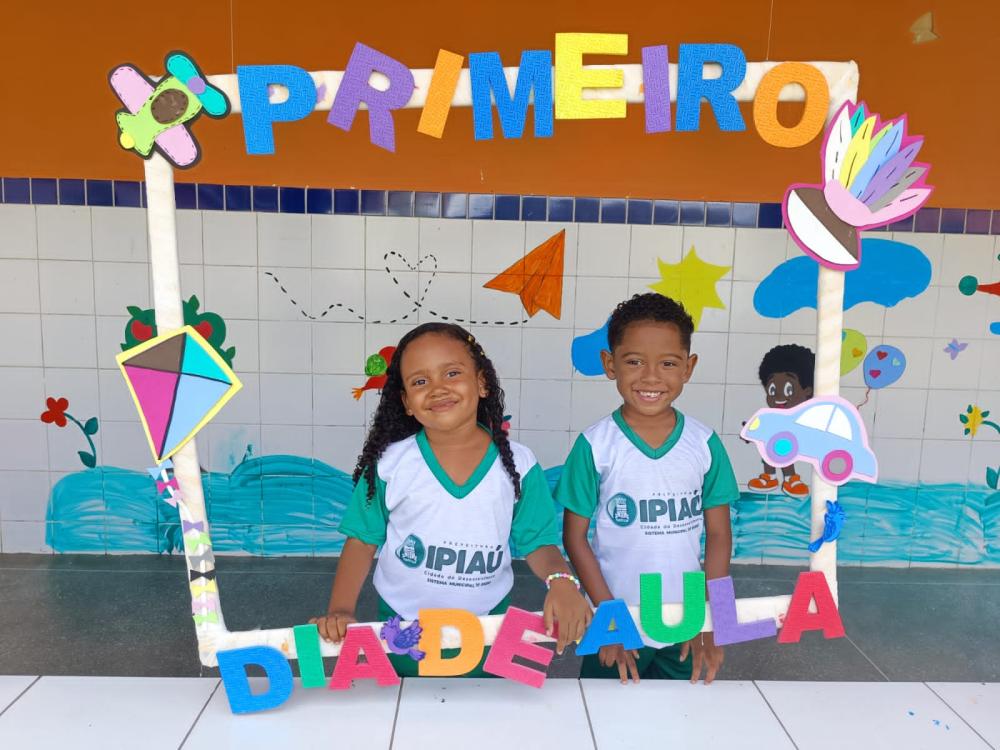 Rede Municipal de Ensino de Ipiaú inicia o ano letivo para 6,5 mil alunos