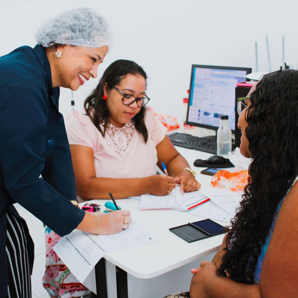 Ações integradas das secretarias de Saúde e Assistência Social marcam o Dia Internacional da Mulher em Ipiaú