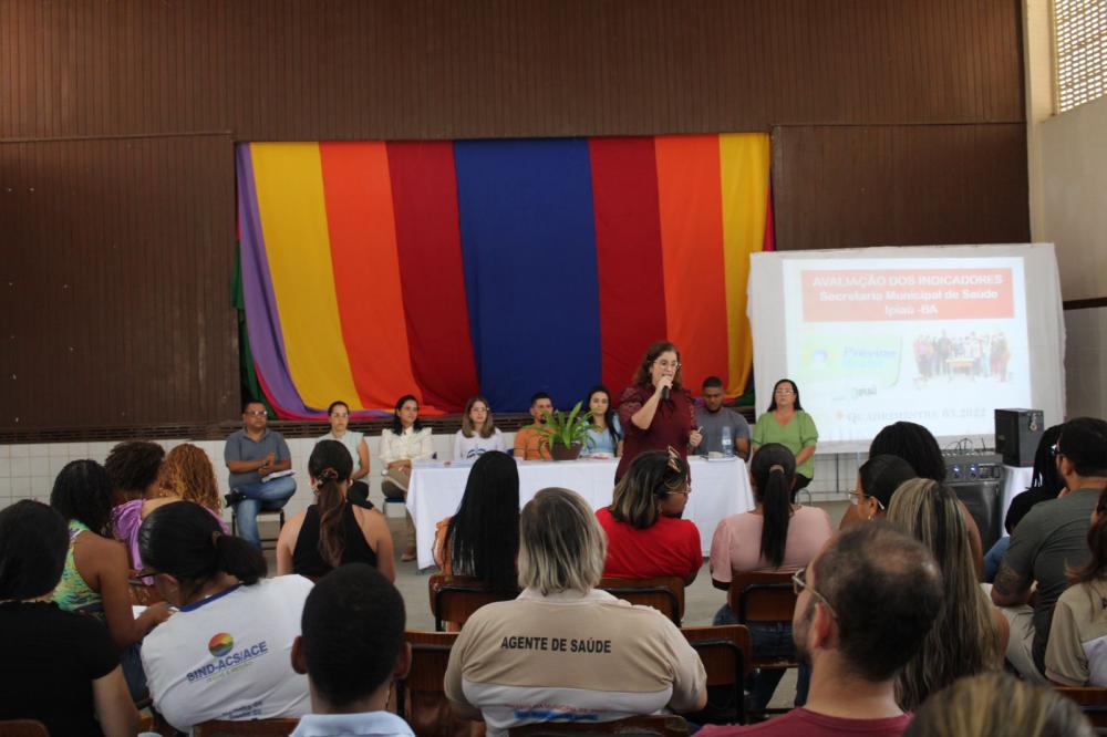 Ipiaú: equipes da Secretaria de Saúde analisam metas e aprimoram capacitação dos serviços