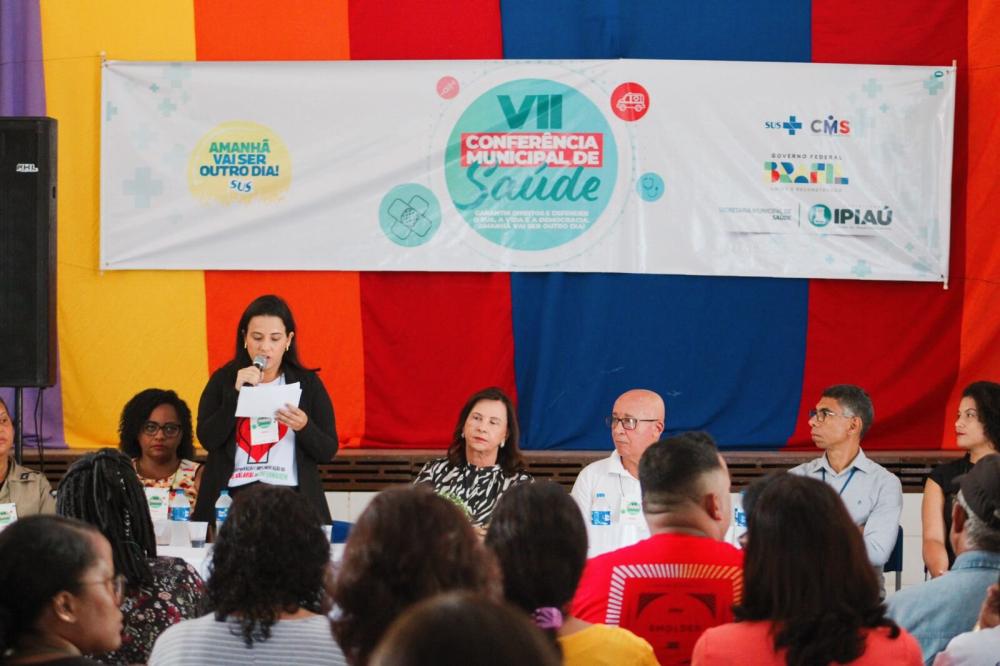 Prefeitura de Ipiaú realiza 7ª Conferência Municipal de Saúde 