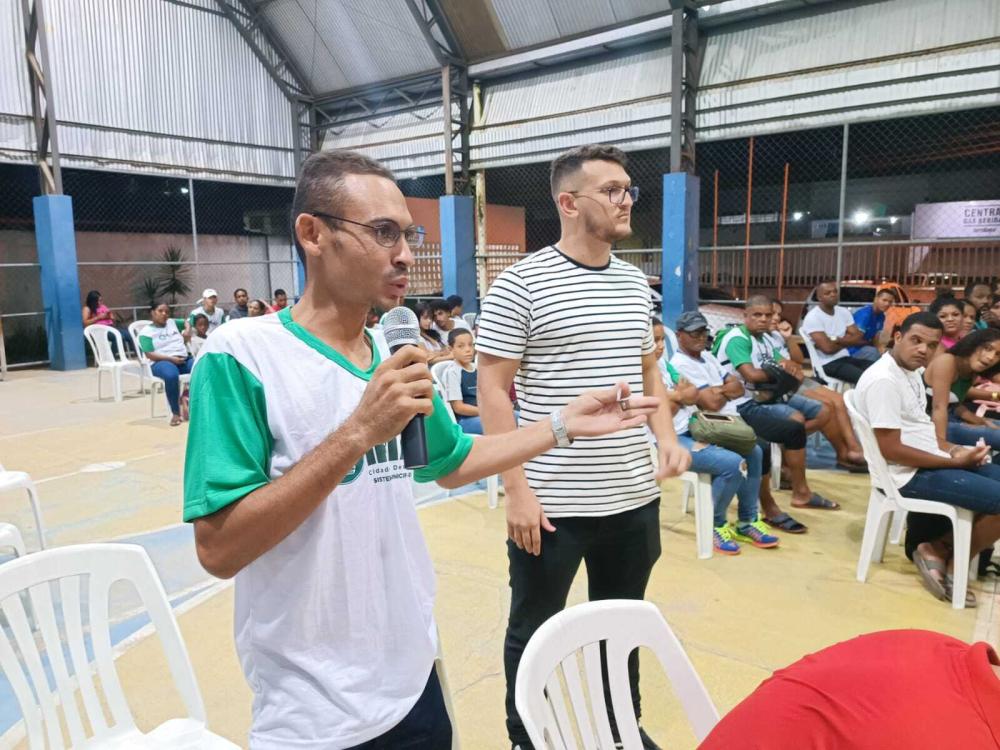 Equipe da Prefeitura de Ipiaú realizou mais um encontro com juventude