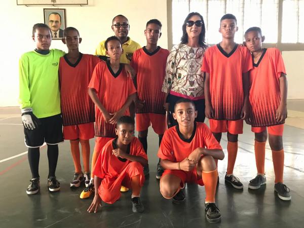 Prefeitura realiza I Torneio Verão de Futsal no Ginásio Clériston Andrade