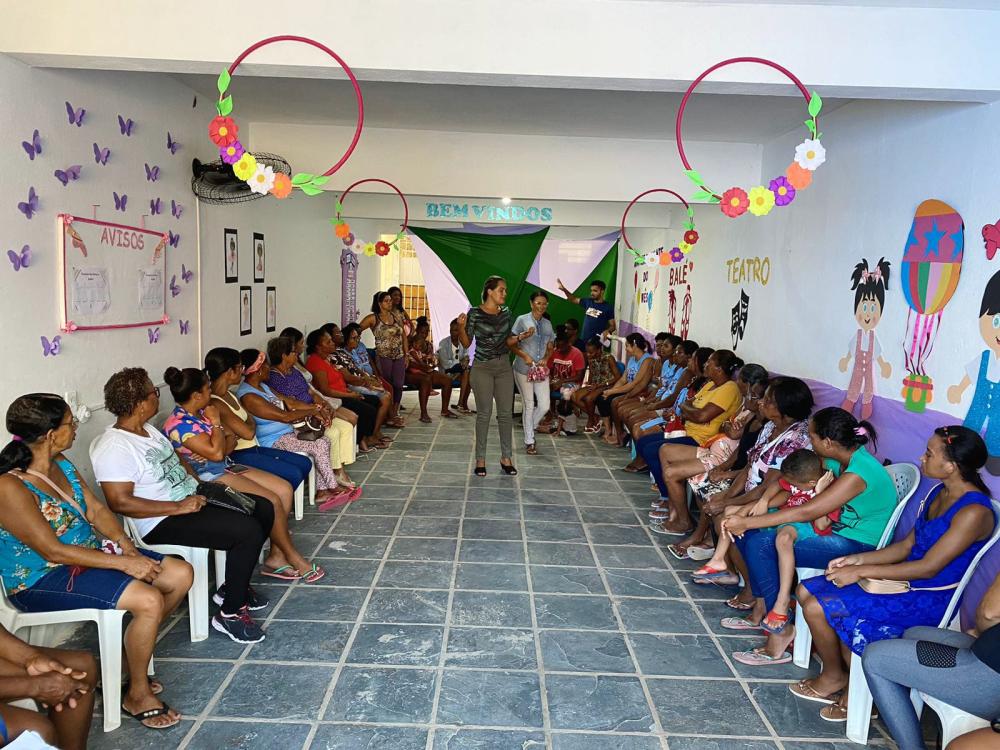 Ipiaú: Secretaria de Desenvolvimento realiza bate-papo com a comunidade sobre o Cadúnico