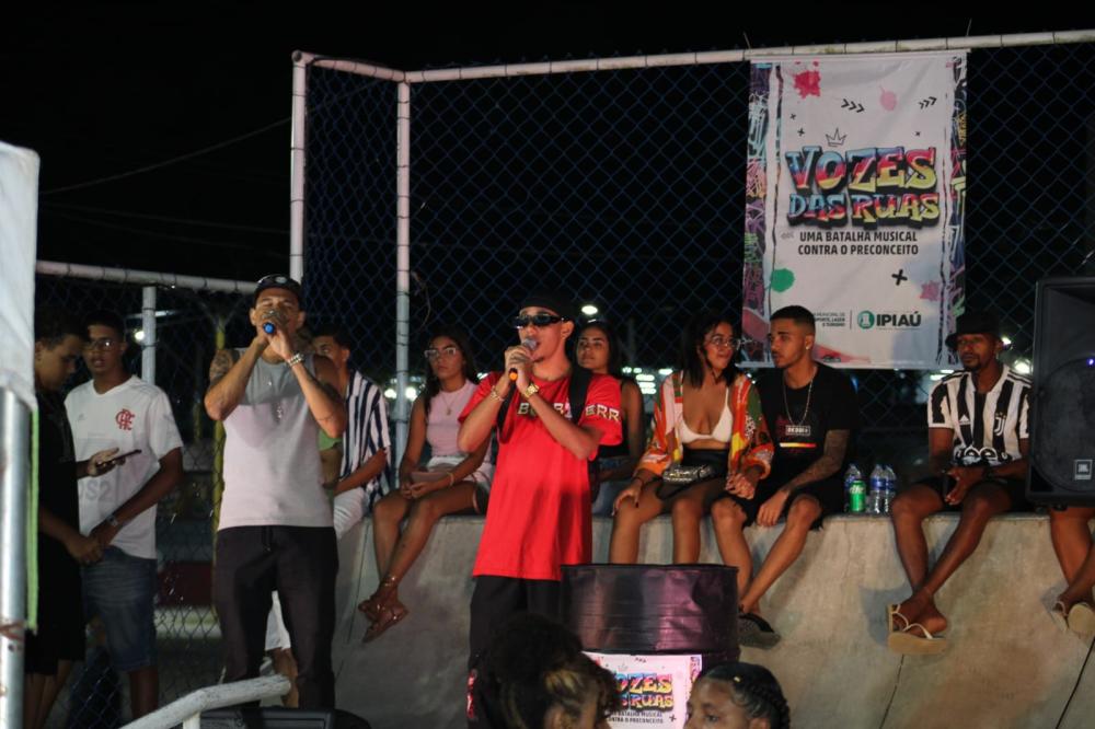 Vozes das Ruas deu voz e vez aos artistas do Rap e Grafiteiros de Ipiaú