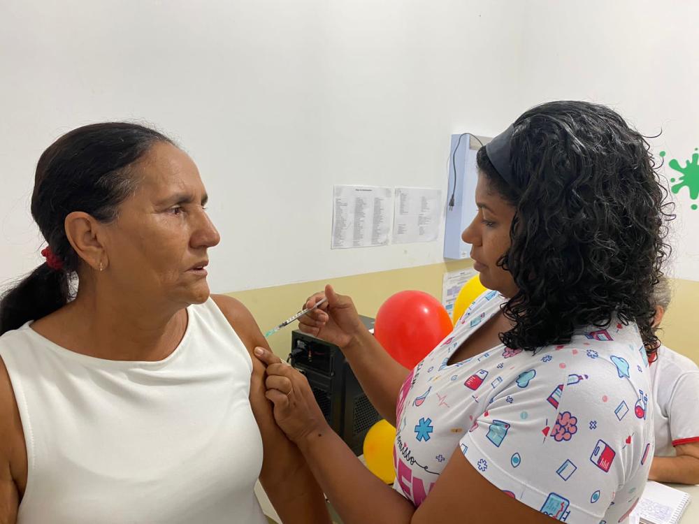 Secretaria de Saúde convoca população para vacinação contra influenza 