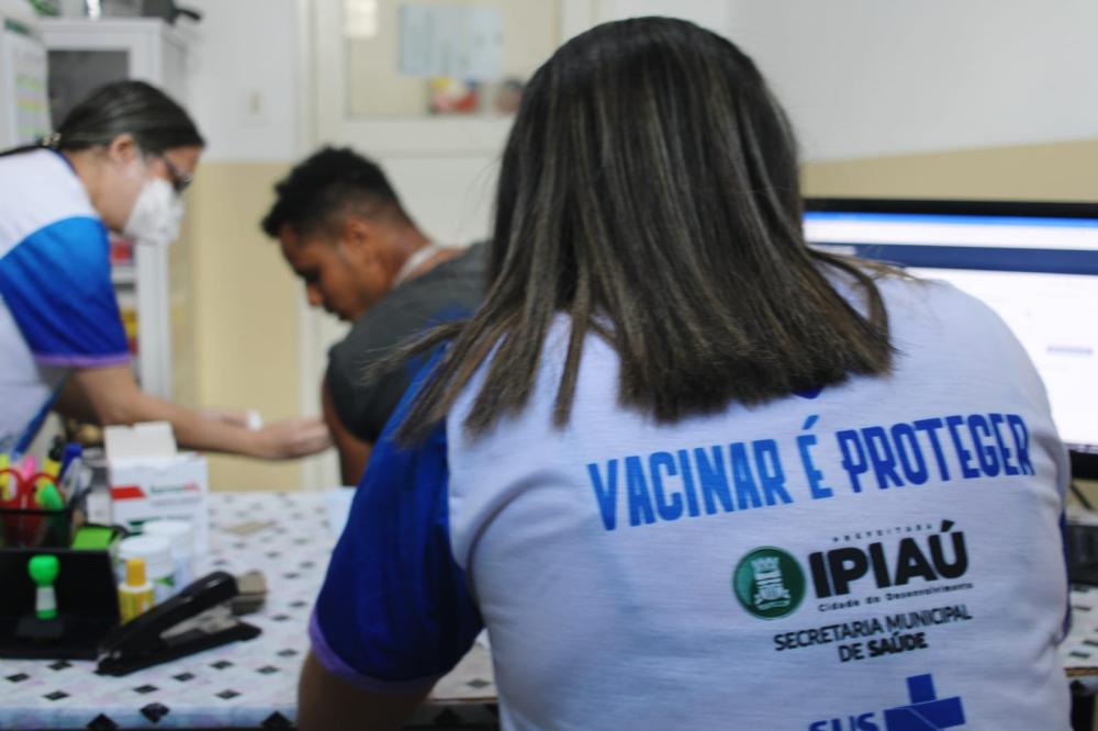 Prefeitura de Ipiaú segue na campanha de vacinação contra a Influenza 