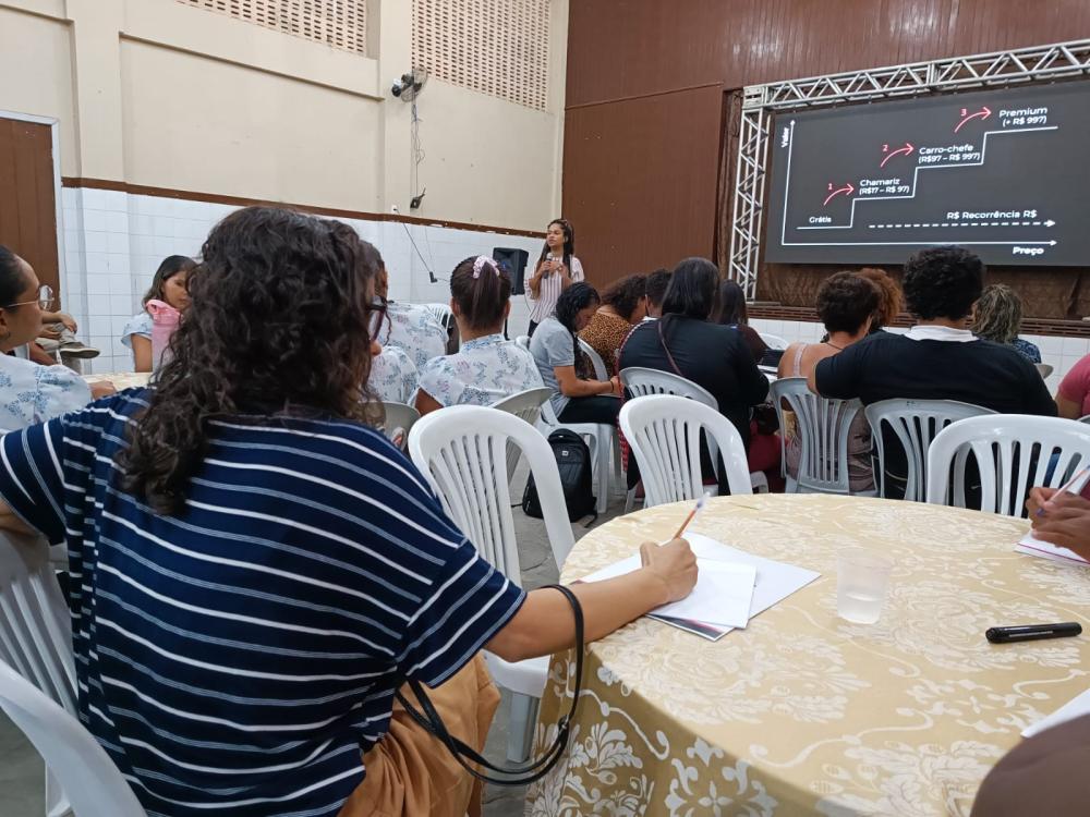 Prefeitura de Ipiaú promove workshop para vendedores 