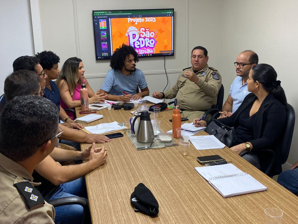 Prefeitura promove mais uma reunião de planejamento da festa de São Pedro 2023