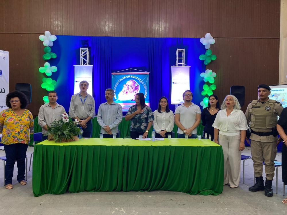 Secretaria de Educação de Ipiaú realiza Aula Inaugural da EJA Profissionalizante
