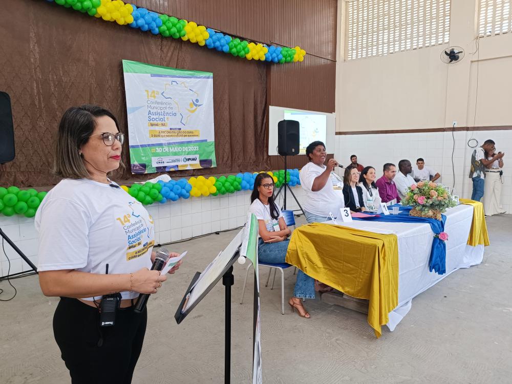 Prefeitura de Ipiaú promove Conferência de Assistência Social com foco na reconstrução do SUAS