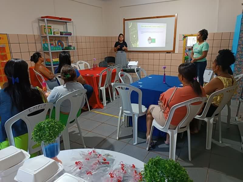 EDUCAÇÃO DE IPIAÚ PROMOVE ENCONTRO COM OS PAIS NAS SALAS DE RECURSOS MULTIFUNCIONAIS 