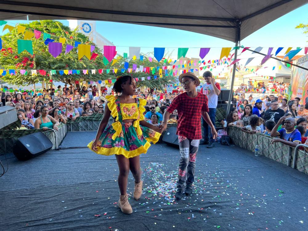 Ipiauenses se divertem em mais uma edição do Arraiá do Chico Bento