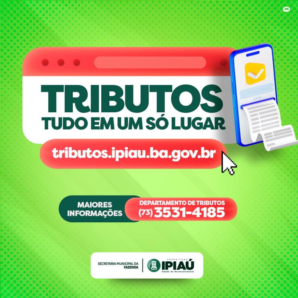 Ipiaú: Departamento de Tributos é o primeiro local da Prefeitura a implantar Processo 100% digital