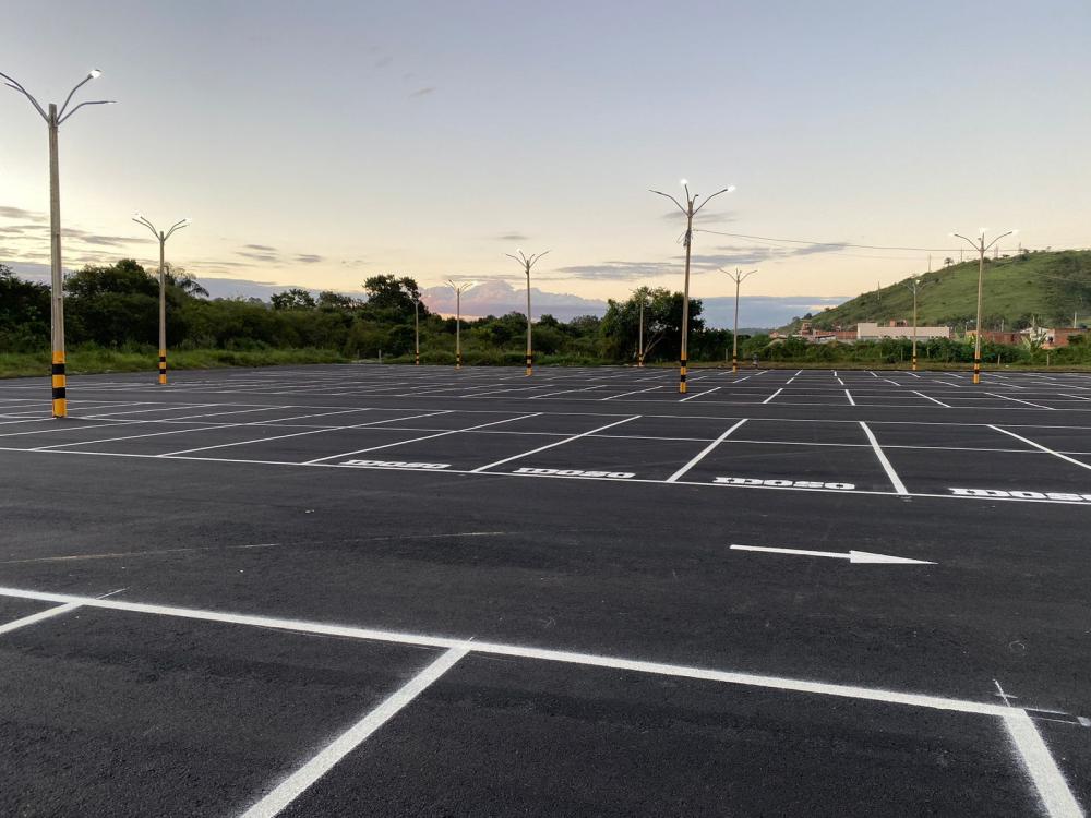 Estacionamento do circuito da Festa de São Pedro comportará 300 veículos