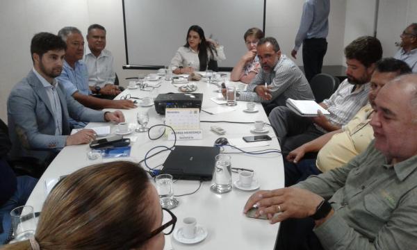 Secretário de Agricultura busca implantação do Parque Tecnológico de Fertilização In Vitro para o CETEP 