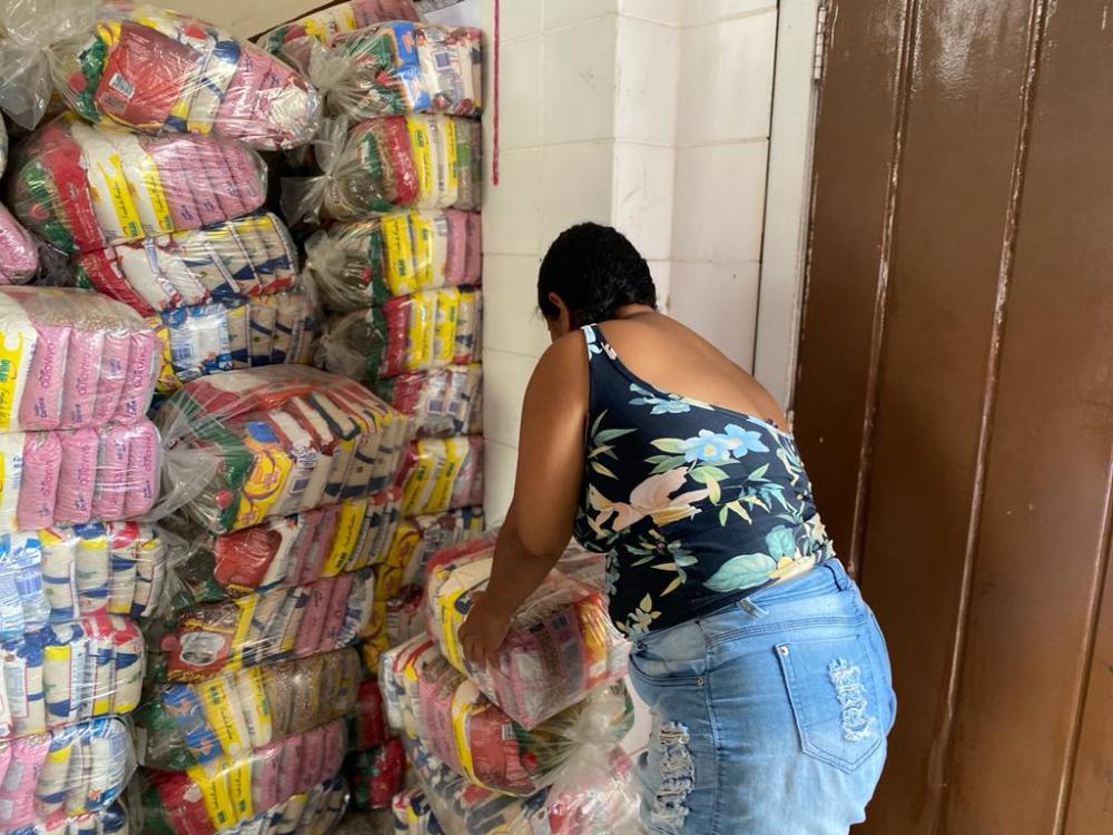 Secretaria do Desenvolvimento Social de Ipiaú entregará cestas básicas na zona rural nesta semana