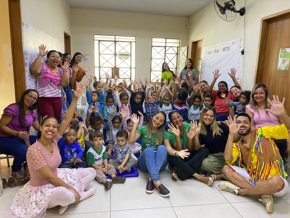 Secretaria de Desenvolvimento Social de Ipiaú realiza ações no Agosto Verde 