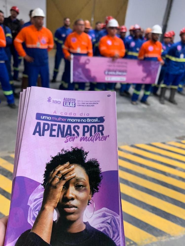 Prefeitura de Ipiaú promove diversos debates sobre a violência contra a mulher