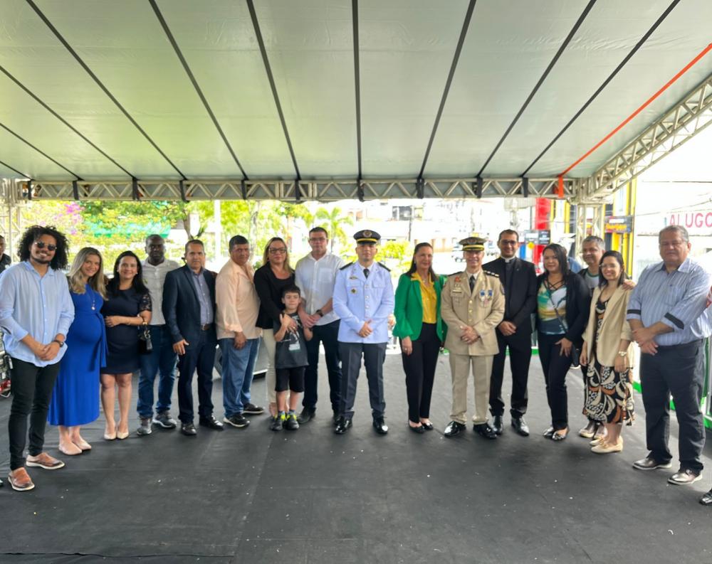 Prefeitura de Ipiaú realizou desfile cívico em comemoração ao Dia da Independência do Brasil 