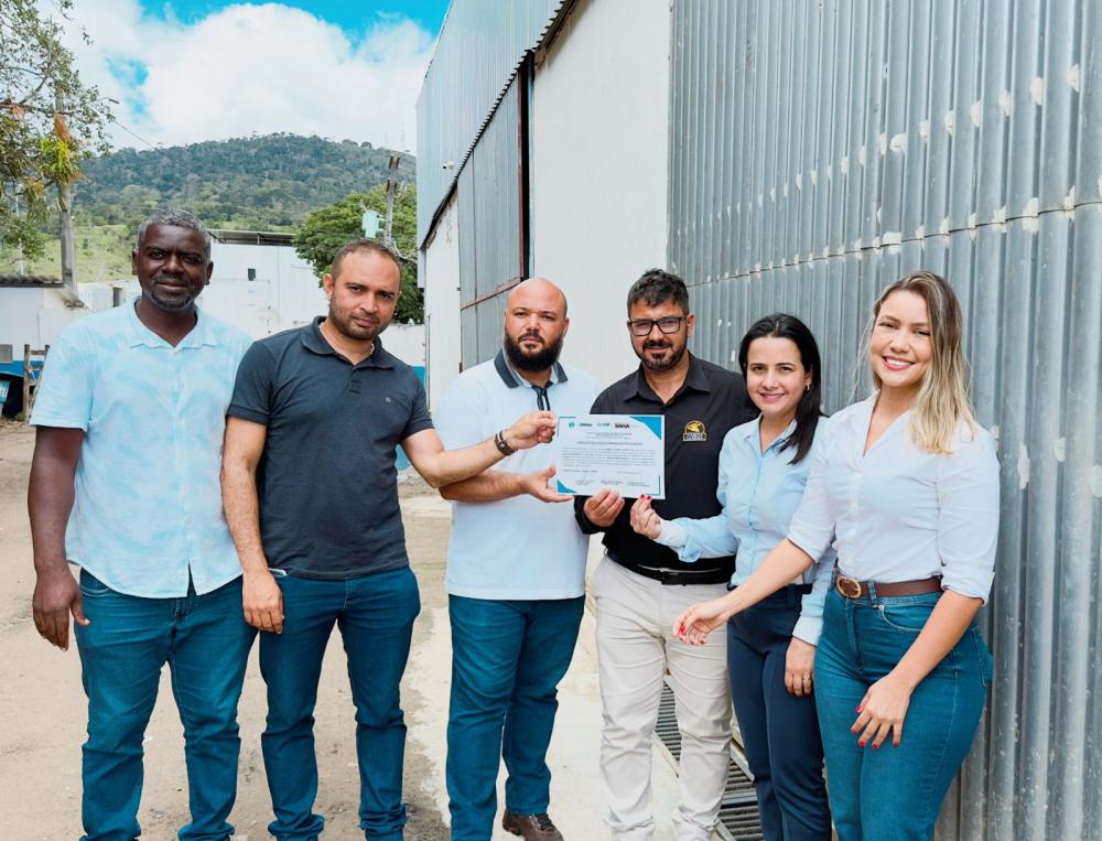 Mais um empreendimento recebe da Prefeitura de Ipiaú e CIMURC o certificado do Serviço de Inspeção Municipal