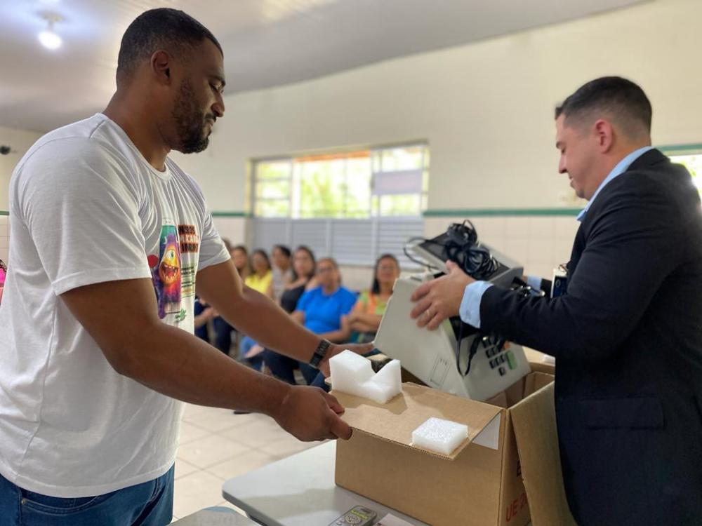 Mesários recebem treinamento pra eleição do Conselho Tutelar