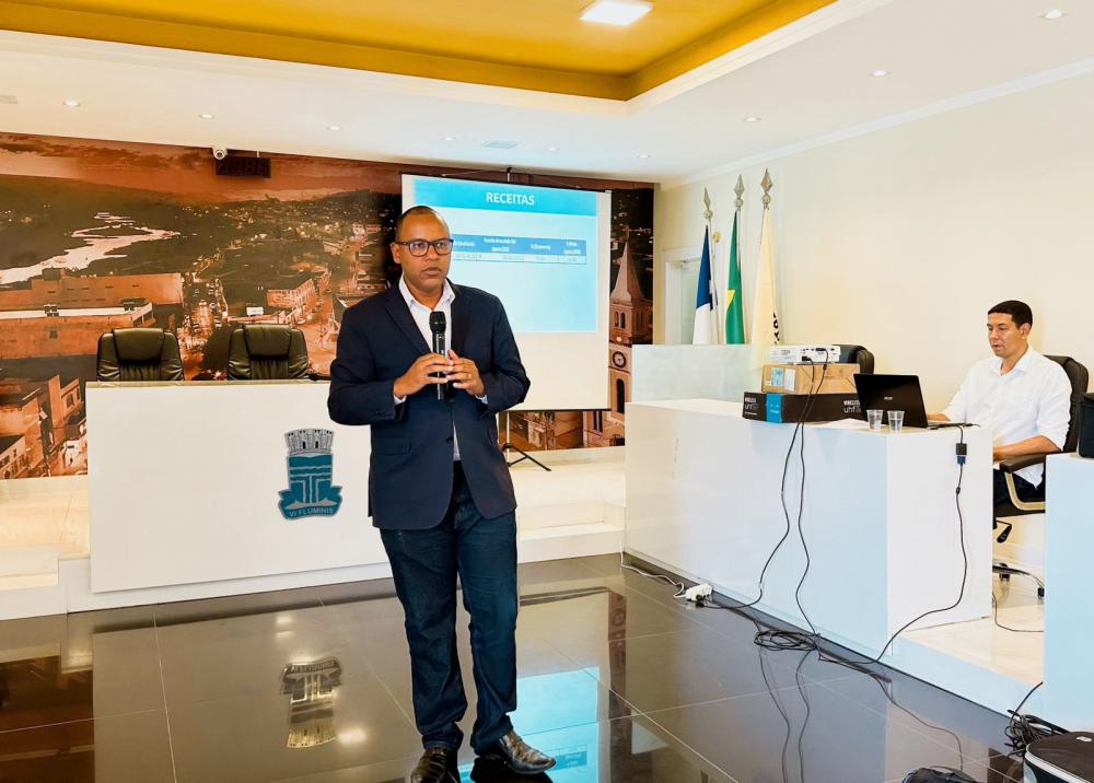 Prefeitura de Ipiaú realiza audiência pública referente às contas do 2º quadrimestre de 2023 