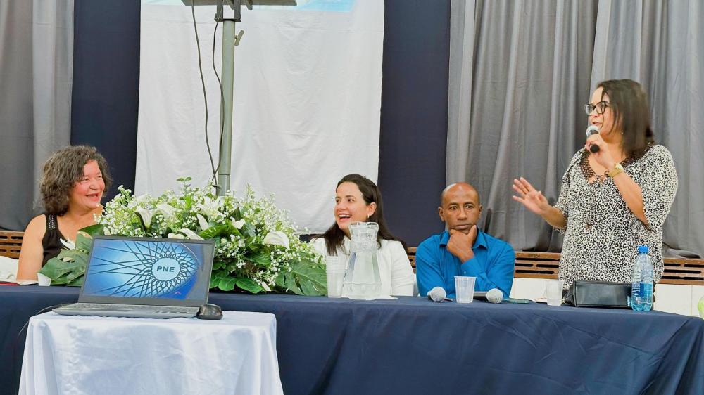 Ipiaú realizou a Vª Conferência Municipal de Educação e a VIIª Audiência Publica do Plano Municipal de Educação