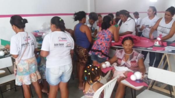 Secretaria de Ação Social realiza oficinas de capacitação técnica profissional para mulheres 