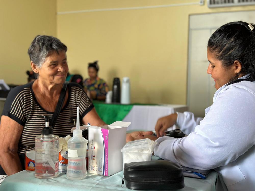 Mutirão do Direito do Idoso promovido pela Prefeitura de Ipiaú ofereceu diversos serviços nesta semana 