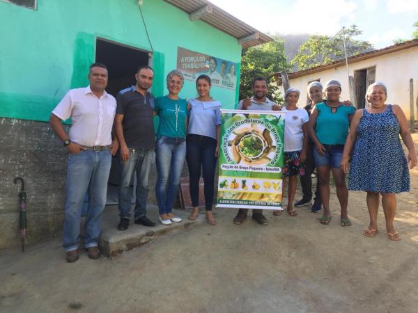 Vigilância Sanitária apresenta programa de Boas Práticas para produtores rurais da região do Braço Pequeno