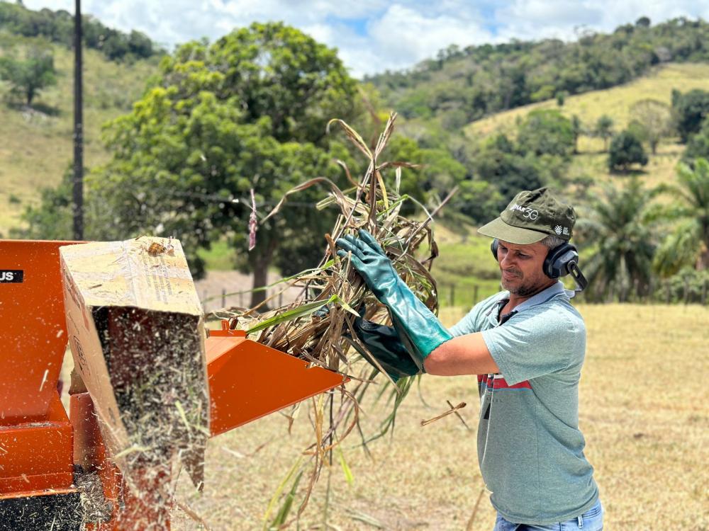 Parceria Mais Forte: Dia do Agricultor marca o início do programa de fortalecimento agrícola em Ipiaú