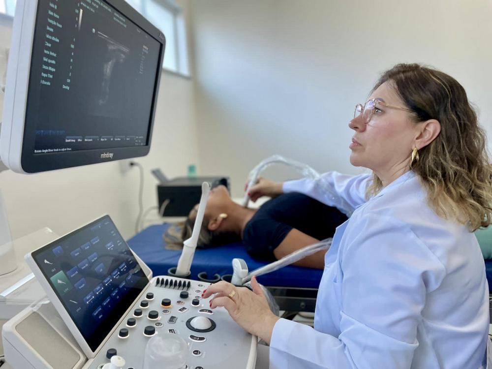 Avanço na Saúde de Ipiaú: Prefeitura adquire ultrassom de alta tecnologia