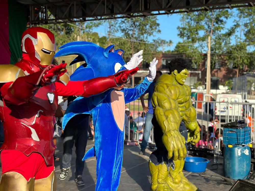 2º Encanto Kids foi o maior sucesso e encerrou o mês das crianças com grande festa na Praça Álvaro Jardim 