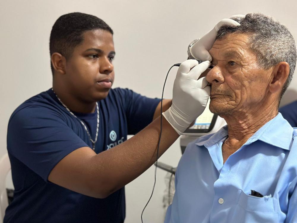 Secretaria de Saúde de Ipiaú viabiliza mais 75 cirurgias de catarata