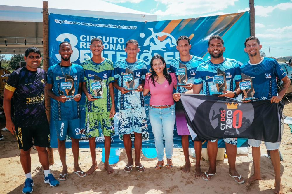No Arara em Ipiaú, Circuito Regional de Futevôlei  Médio Rio de Contas 2023 reuniu 200 atletas de 25 cidades