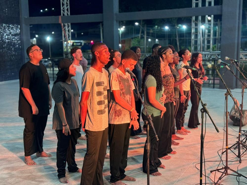 Projeto Novembro Negro marca Sarau na Praça de Eventos Álvaro Jardim