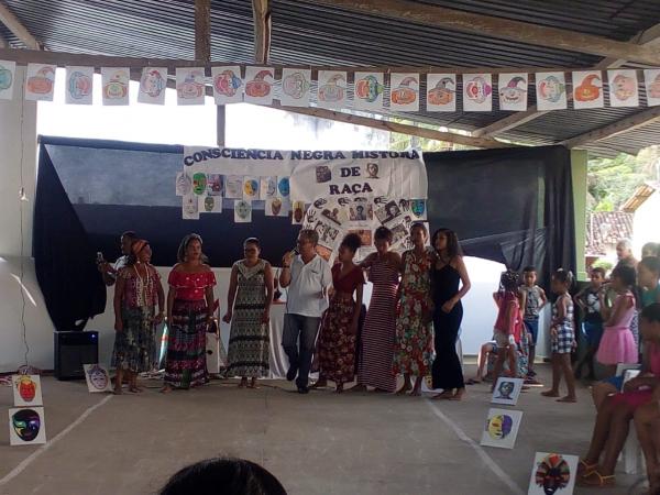 Secretaria de Ação Social e CRAS realizam atividades em alusão ao Dia da Consciência Negra