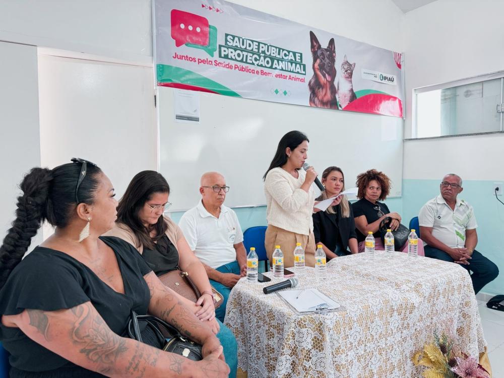 Primeira Audiência Pública destaca Saúde Pública e Proteção Animal em Ipiaú