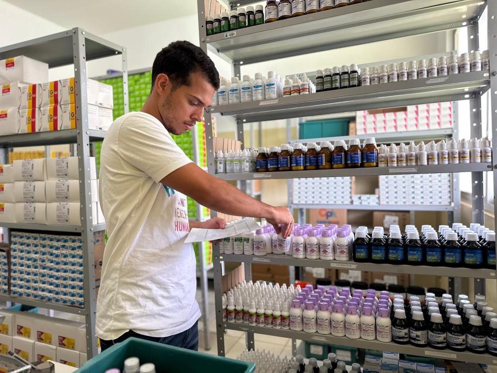 Prefeitura de Ipiaú celebra o Dia do Farmacêutico e destaca importância da Central de Abastecimento Farmacêutico (CAF)