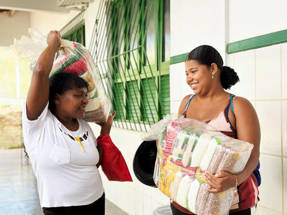 Prefeitura de Ipiaú promove entrega de cestas básicas a partir deste domingo; confira a programação