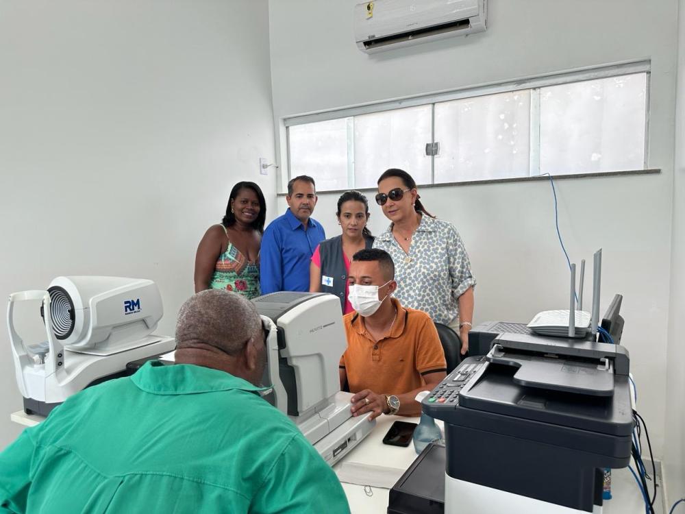 Ipiaú: Mutirão de Oftalmologia de Ipiaú resulta em 290 Atendimentos neste sábado 