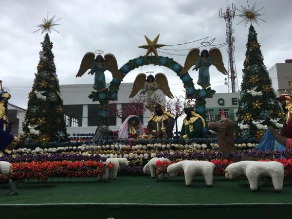  Praça Rui Barbosa recebe ornamentação temática para festejo natalino