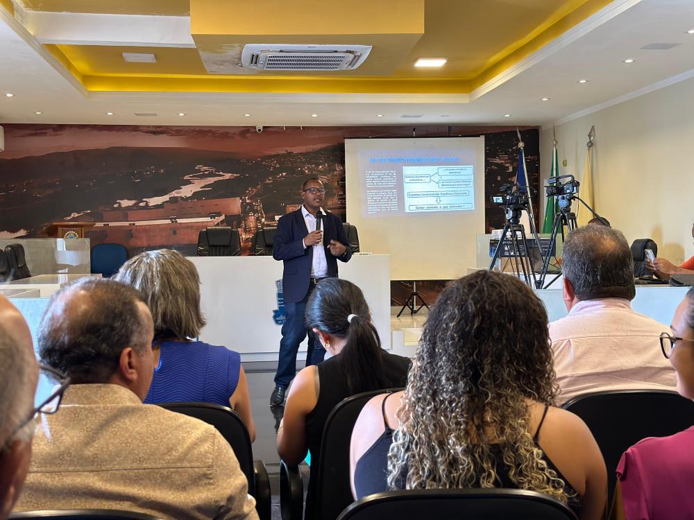 Transparência e Diálogo: Audiência Pública da Prefeitura de Ipiaú define rumos para o orçamento de 2025