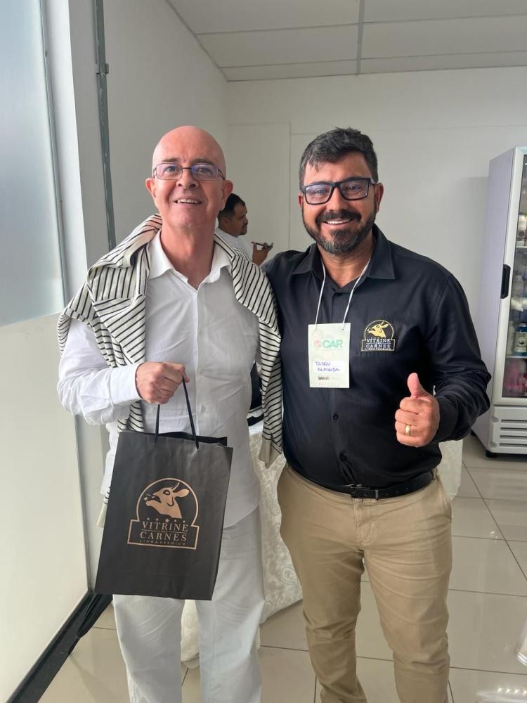 Empresa licenciada pelo serviço de Inspeção Municipal de Ipiaú, expõe produtos em seminário Estadual da Secretaria de Desenvolvimento Rural ou  SIM/SUSAF