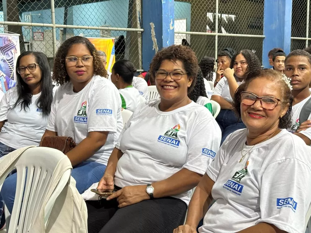 Rumo ao sucesso profissional: Aula Inaugural da EJA Profissionalizante em Ipiaú aconteceu nesta segunda-feira