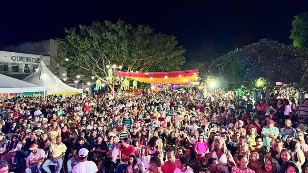 Prefeita Maria das Graças anuncia atrações do São Pedro de Ipiaú 2024 